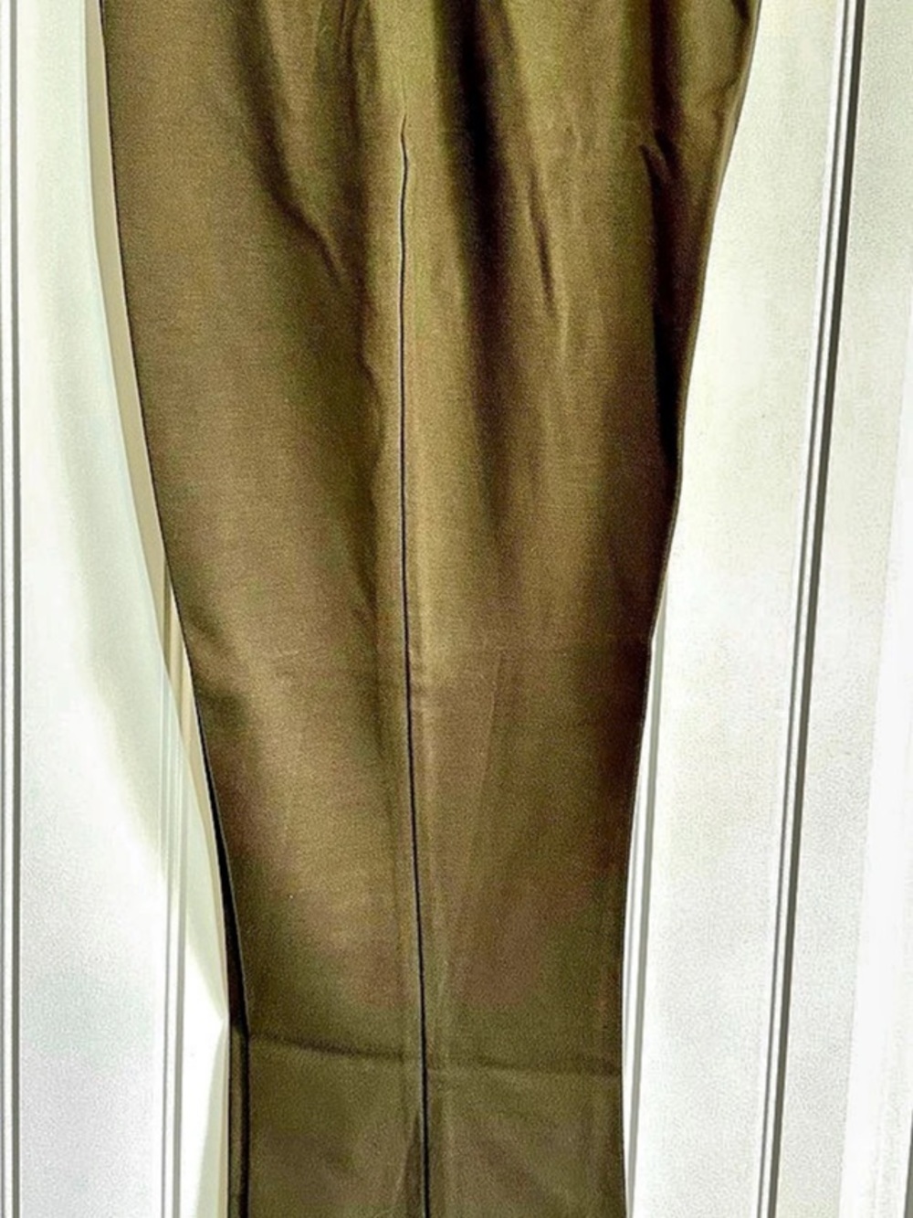 Talbots Montauk High Waist Flare Ankle Pants Size 10 NWT
